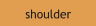 shoulder